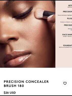 Fenty Beauty Precision Concealer Brush 180